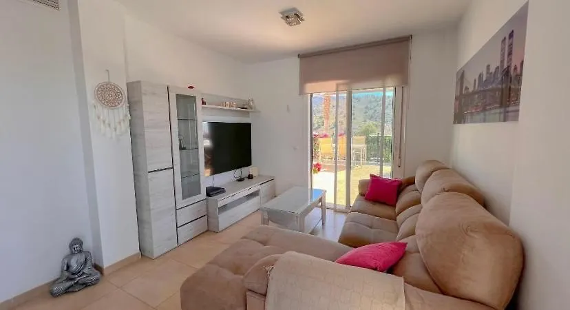 Garden Apartment Frigiliana Spain