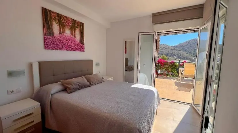 Garden Apartment Frigiliana Spain